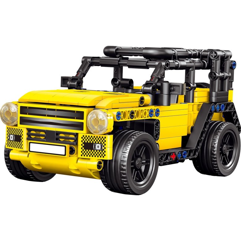 Конструктор техник джип