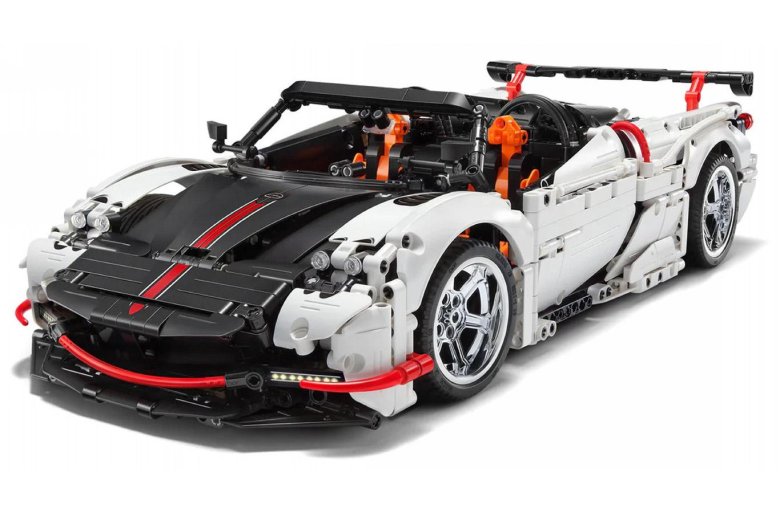 Конструктор cada спортивный автомобиль wings