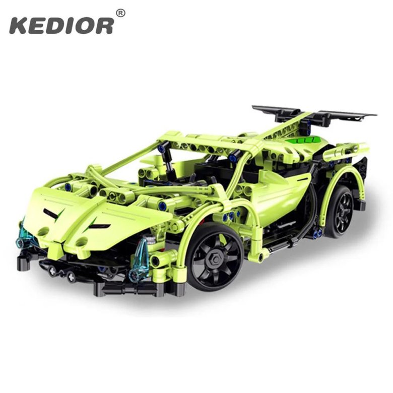 Конструктор радиоуправляемый суперкар c51007w