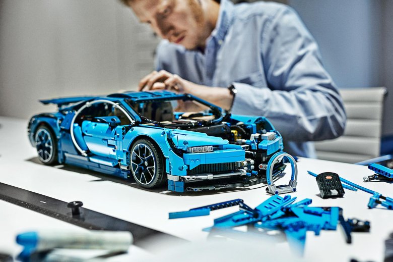 Lego technic bugatti chiron
