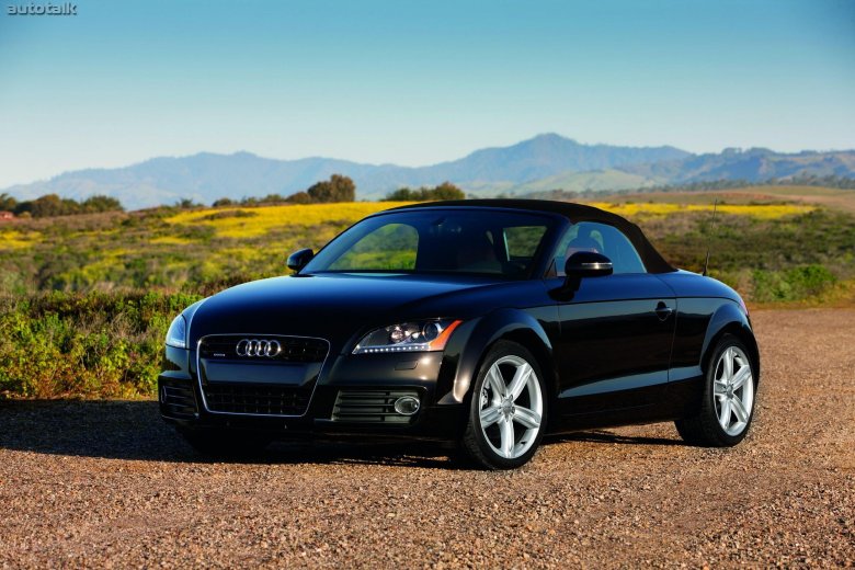 Audi tt 8j roadster