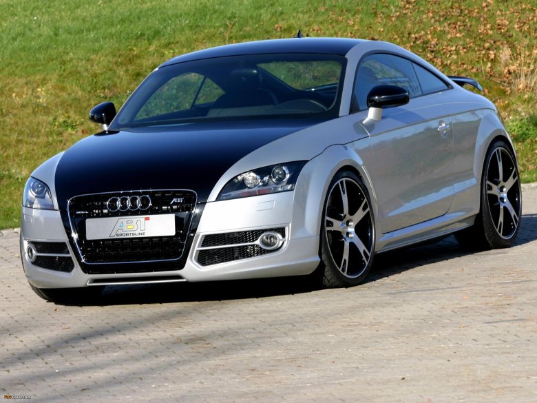Audi tt 2007