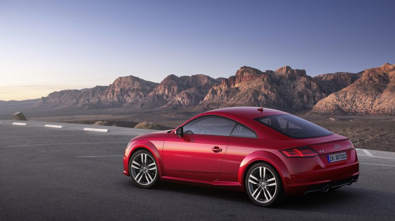 Audi tt coupe