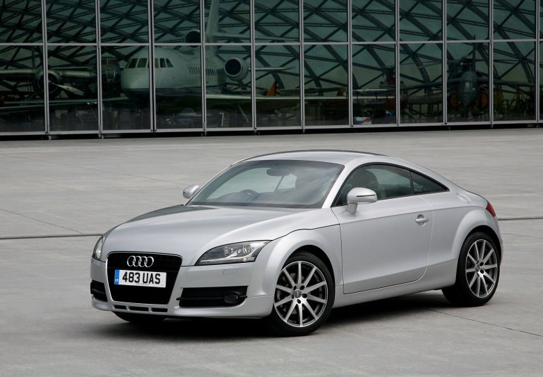 Audi tt 2008
