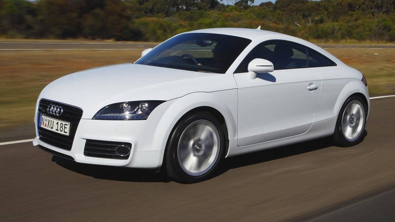 Audi tts coupe 2008