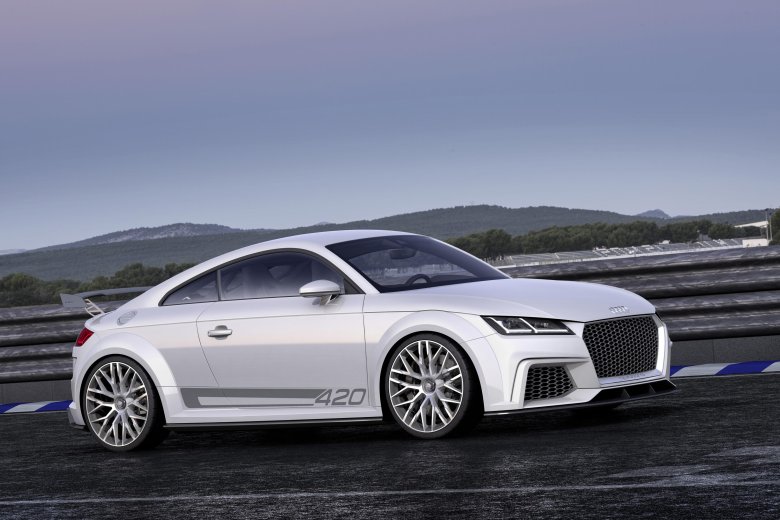 Audi tt quattro sport