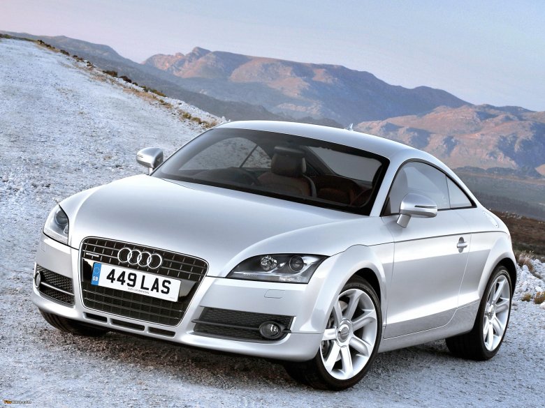 Audi tt coupe 8j 2006