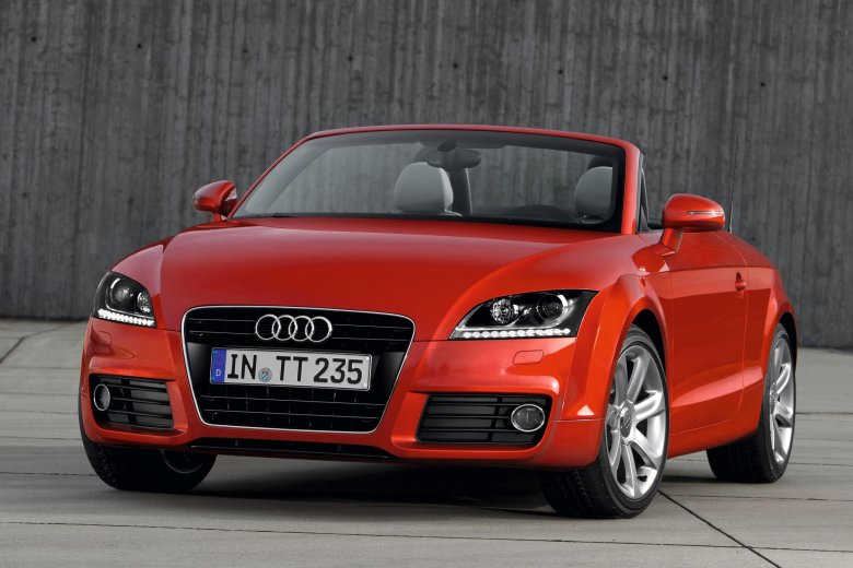 Audi tt 8j