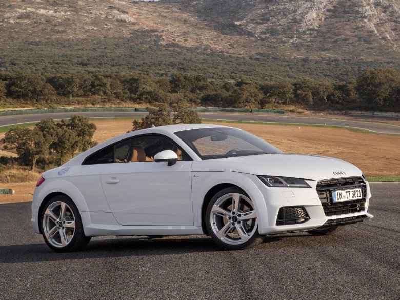 Audi tt 2014