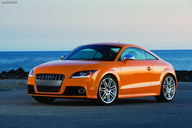 Audi tts coupe 2012