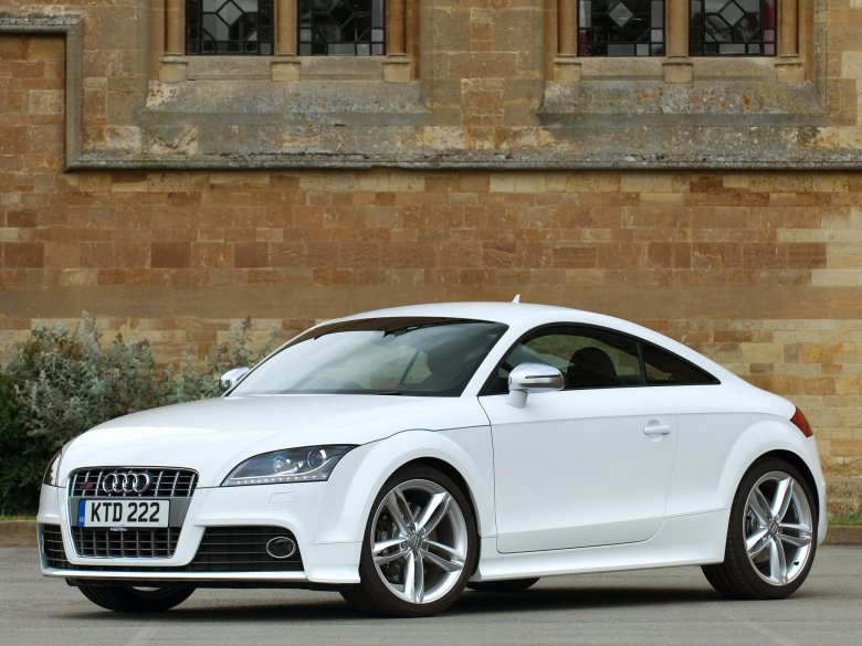 Audi tts coupe 2008