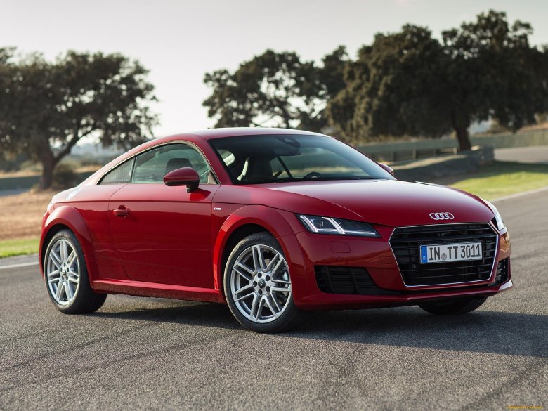 Audi tt 2014