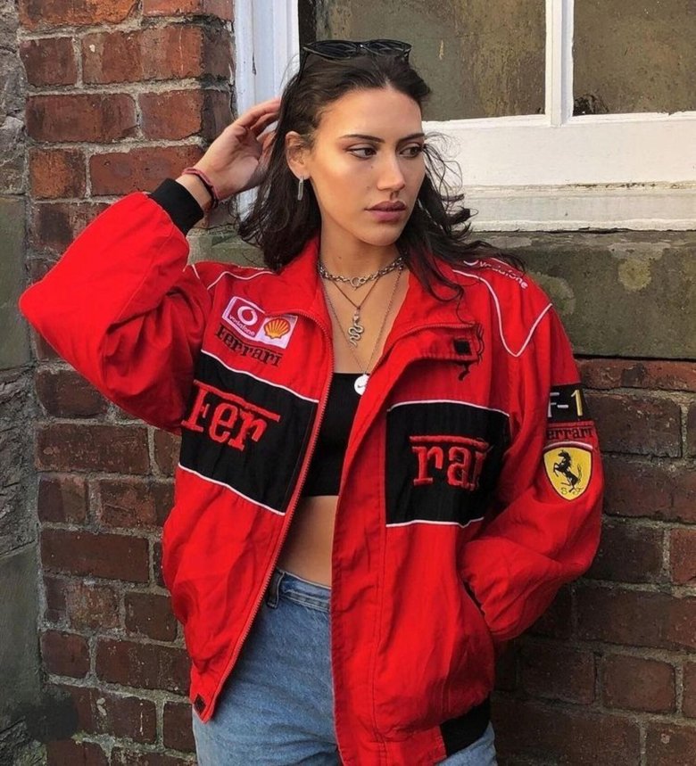 Ferrari f1 jacket