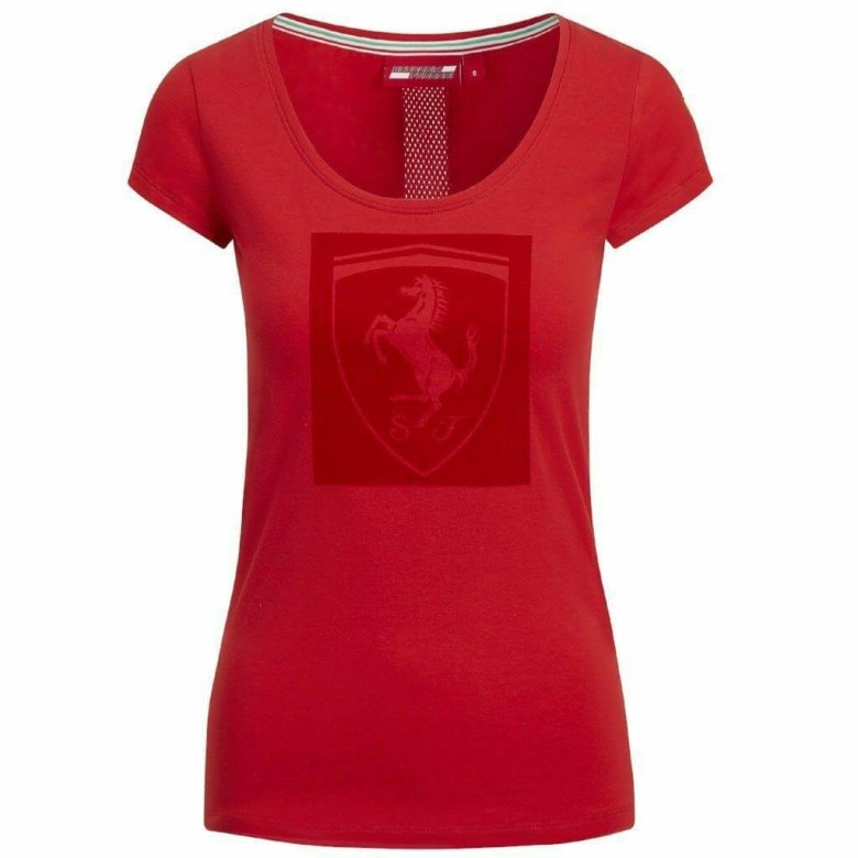 Футболка пума феррари женская