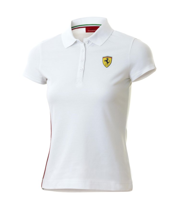 Поло scuderia ferrari женская