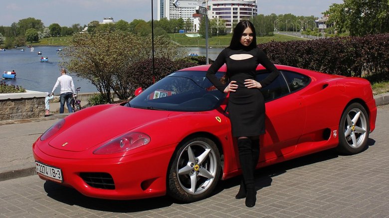 Феррари роше