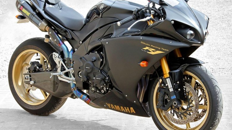 Мотоцикл ямаха р 1