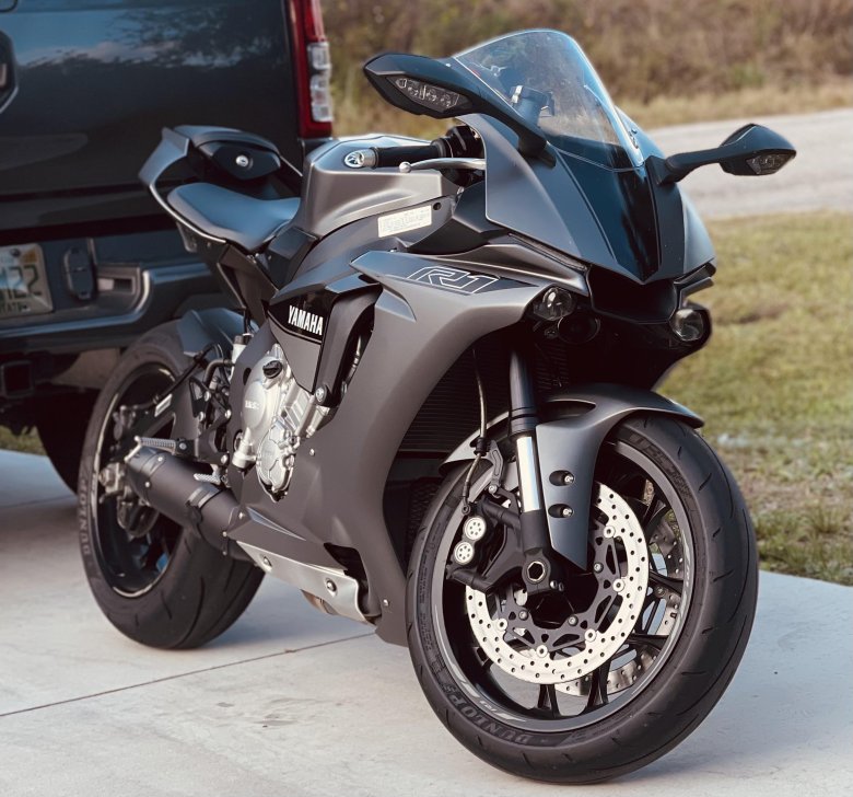 Мотоцикл yamaha