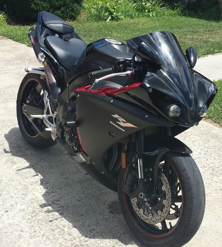 Yamaha yzf r1 2009