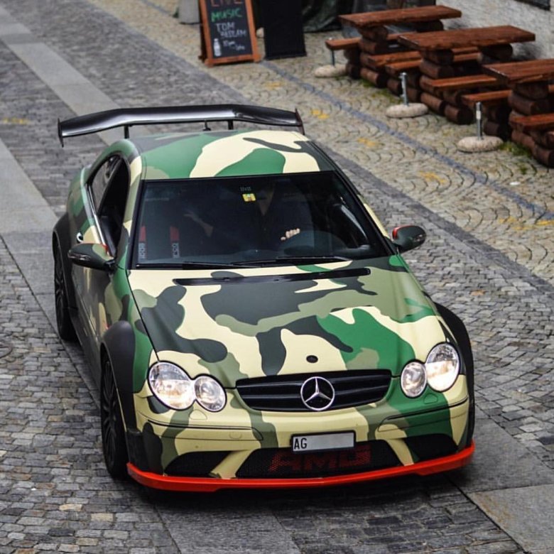C63 amg камуфляж