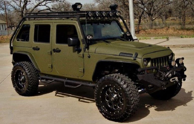 Jeep wrangler rubicon