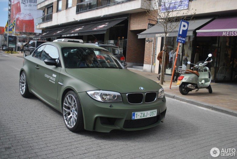 Bmw 1 series m coupe