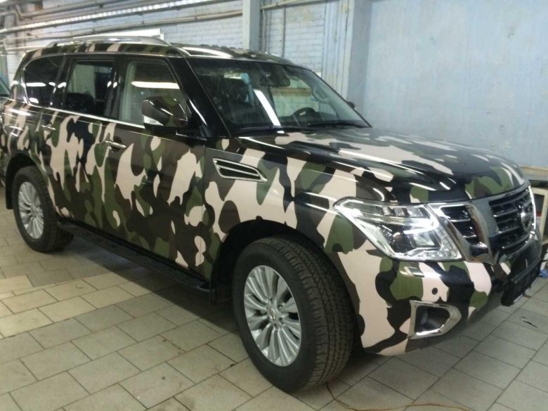Ниссан патрол камуфляж