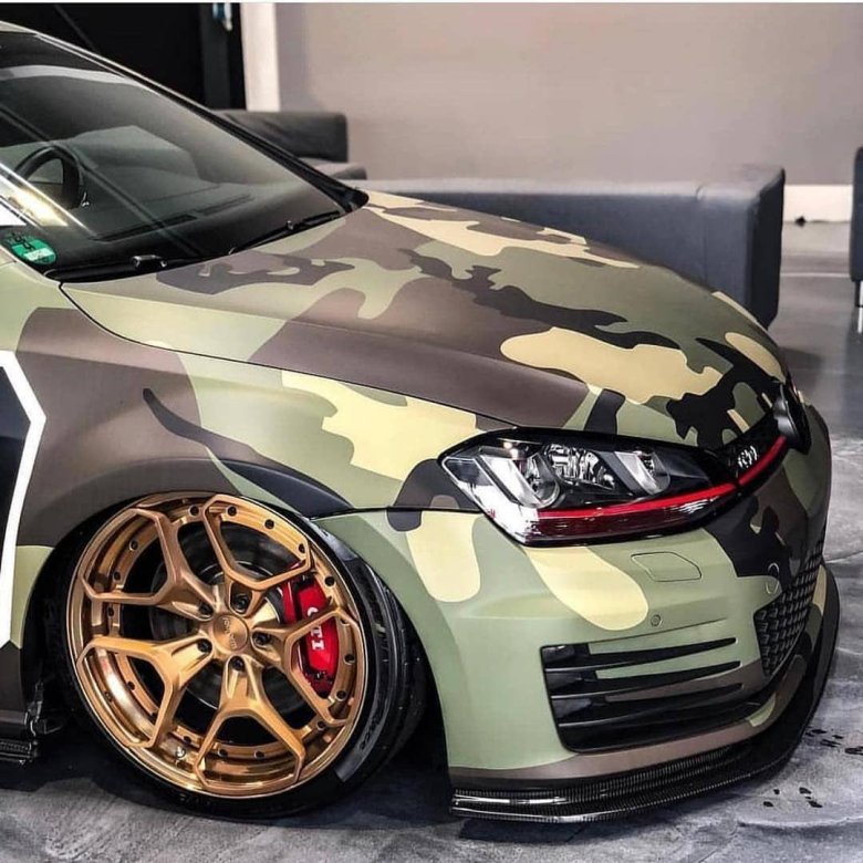 Фольксваген gti хаки