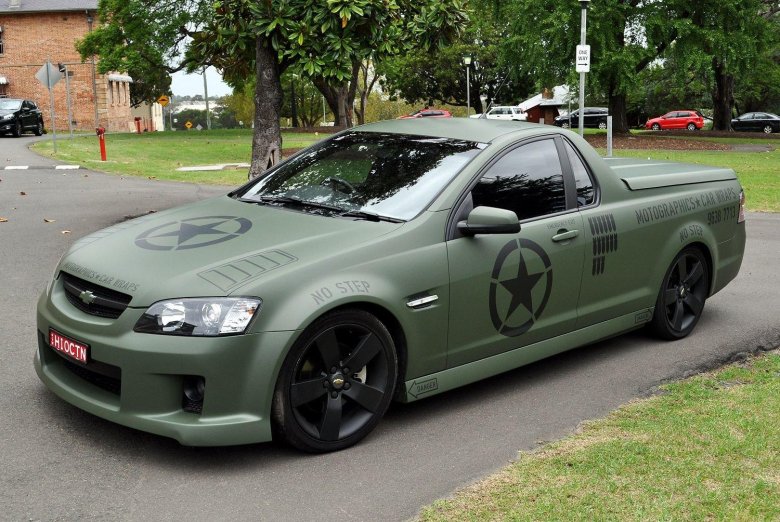 Vauxhall vxr8 maloo