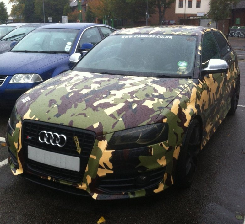 Ауди а6 с5 камуфляж