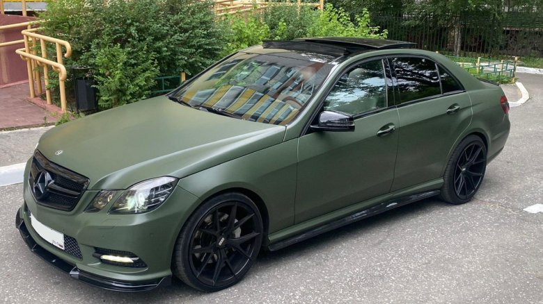 Mercedes benz e class w 212