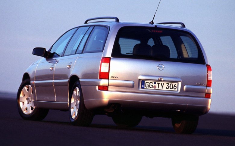 Opel omega универсал