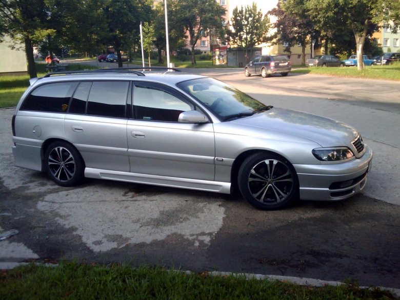 Опель омега универсал r17