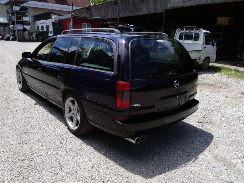 Opel omega b рестайлинг