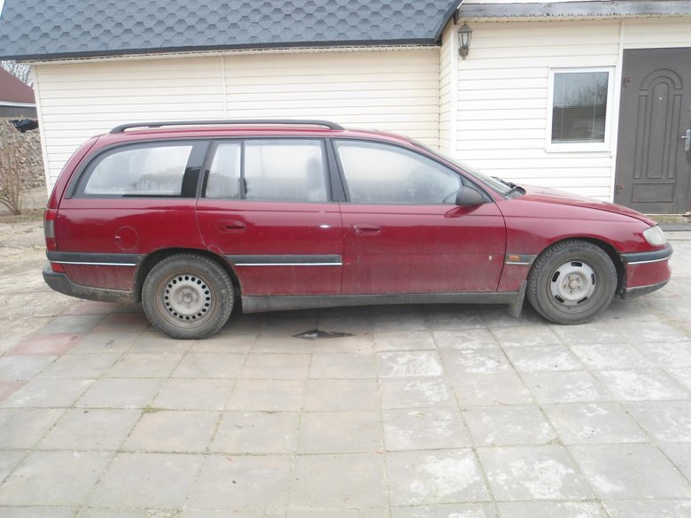 Опель омега б универсал