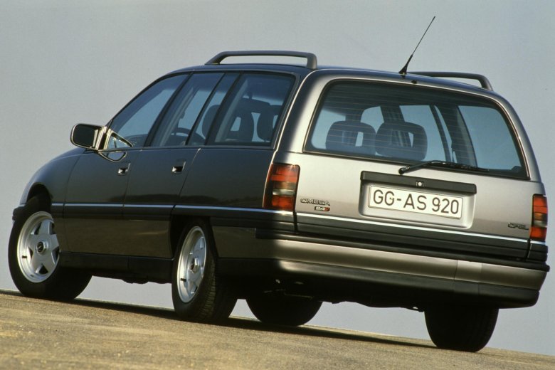 Opel omega a 1990 универсал