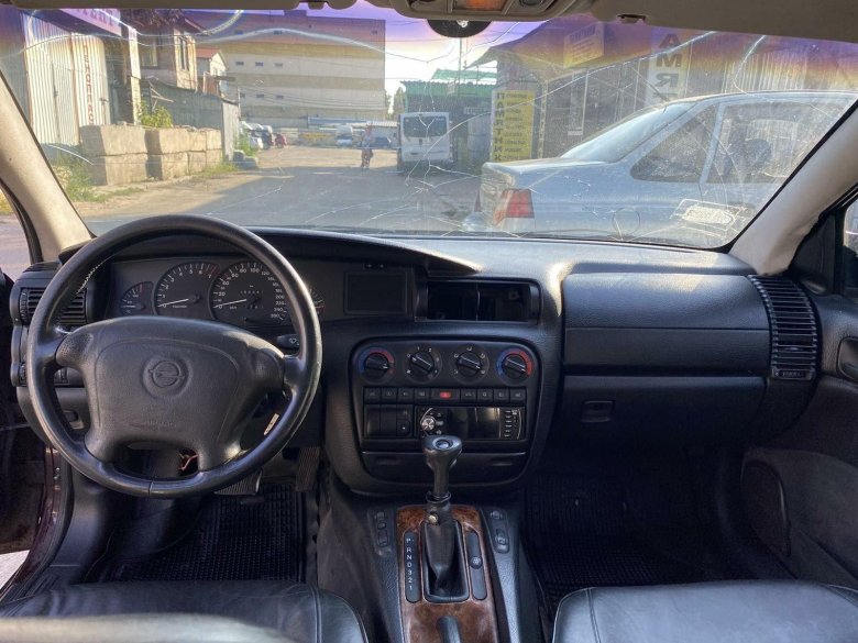 Опель омега б 1997