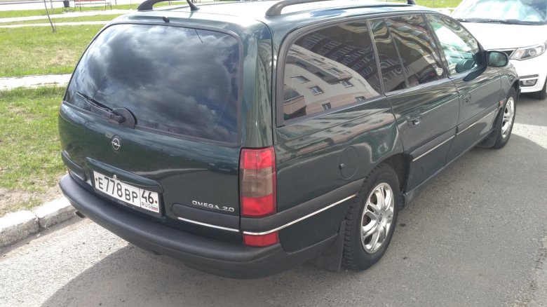 Opel omega 1997 универсал