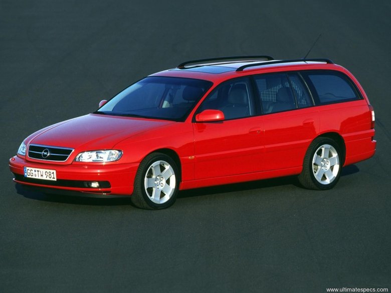 Opel omega b универсал