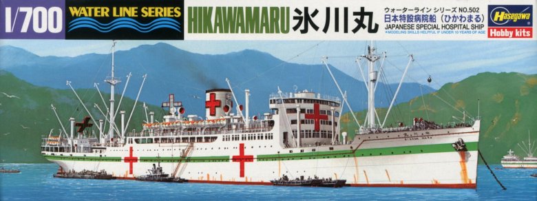 Модель судна хикава мару