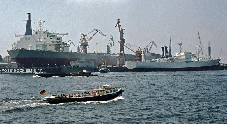 Esso hibernia танкер