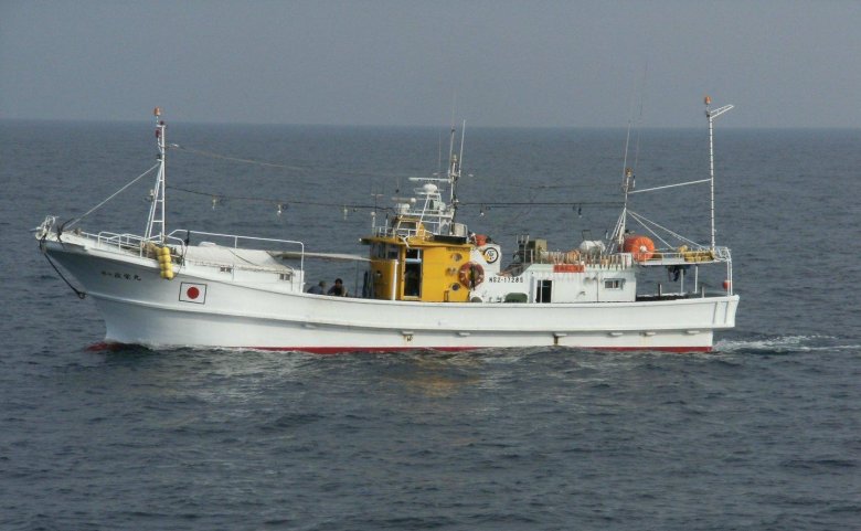 Малый рыболовный сейнер-траулер (мрс-150)