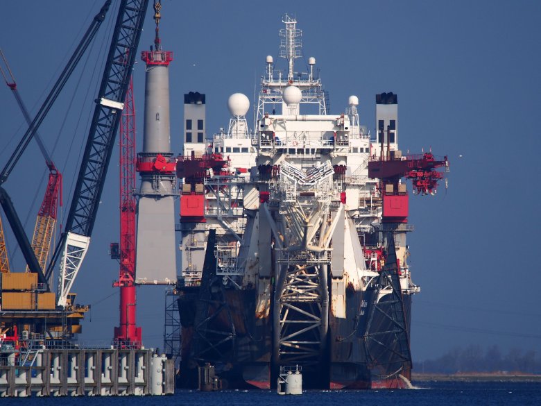 Судно трубоукладчик северный поток 2