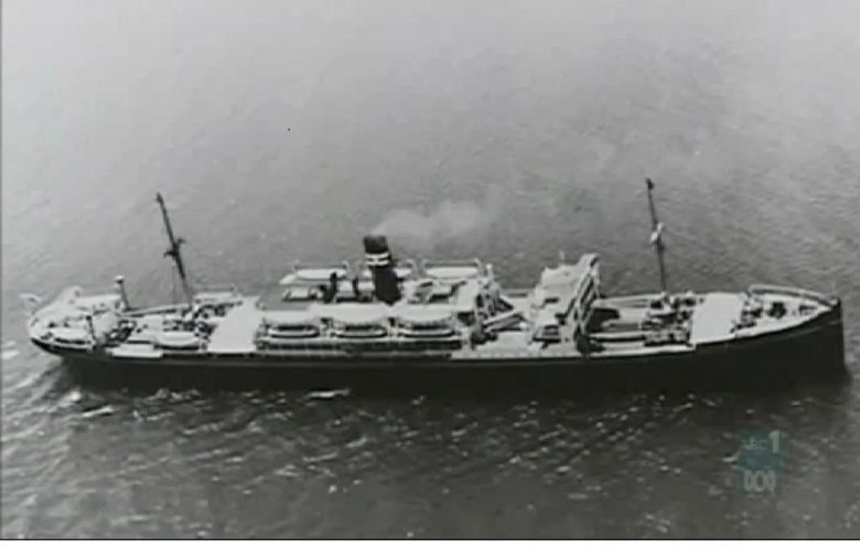 Потопление корабля