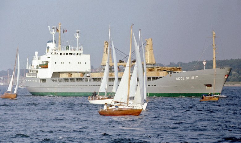 Baltic spirit судно