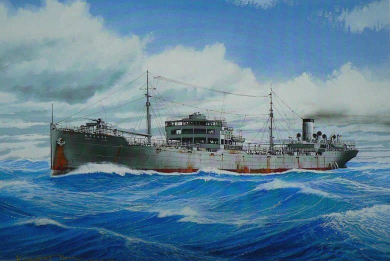 Императорский флот японии арт