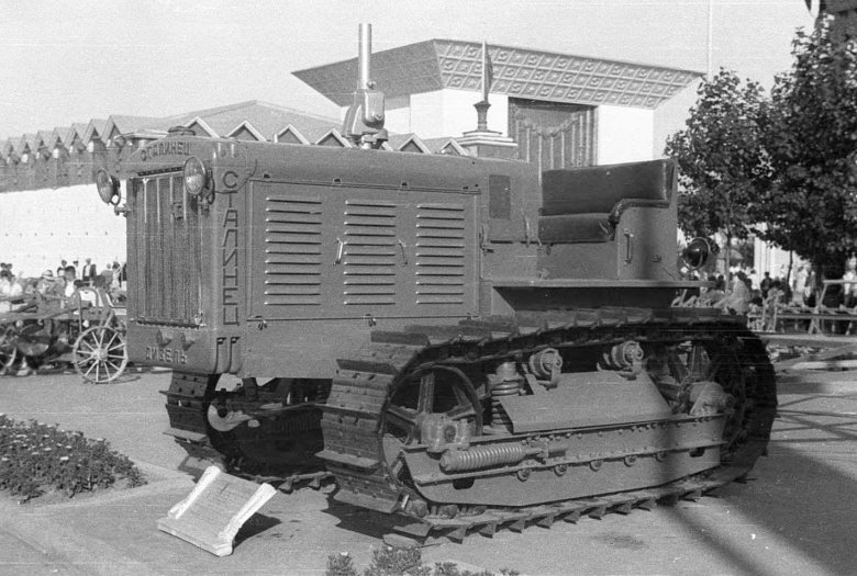 Чтз с-65 \ сталинец\