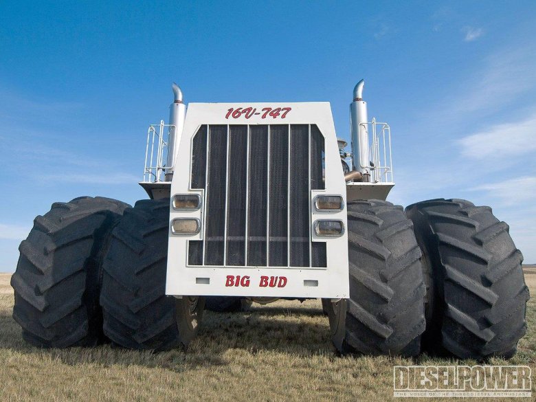 Трактор биг буд 747