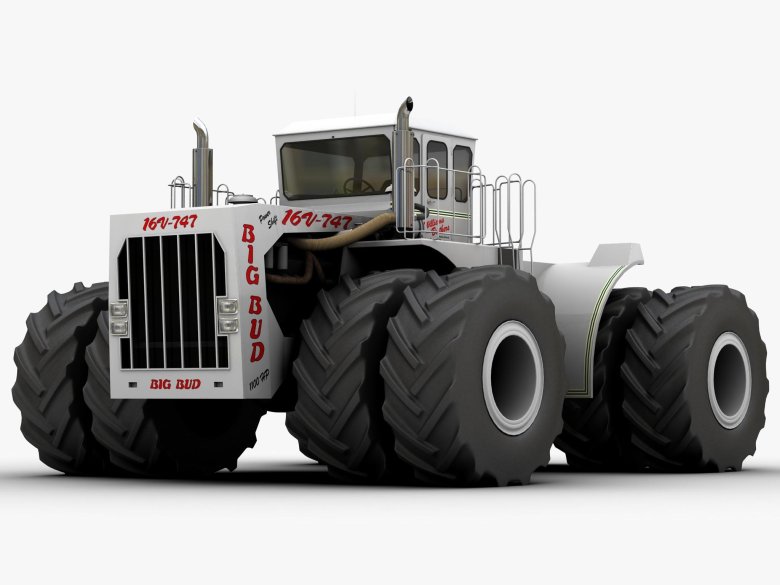 Трактор big bud 747