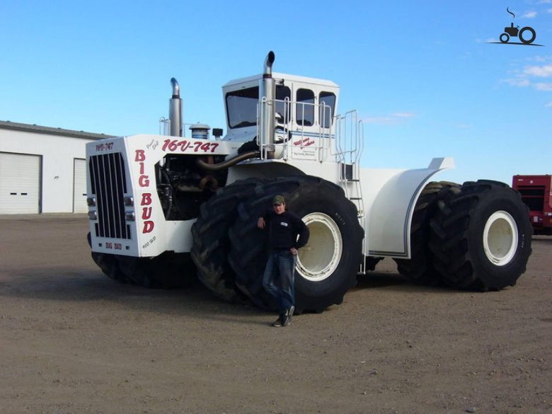 Самые большие трактора